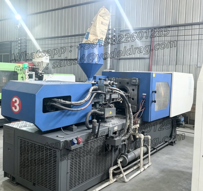 Automated precision injection molding machine for PA66 nylon miniature cable carrier manufacturing