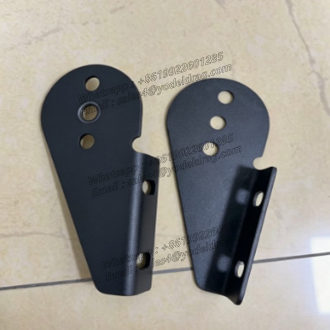 Steel mounting end brackets for 55mm 65mm 80mm bridge plastic cable drag chain-2