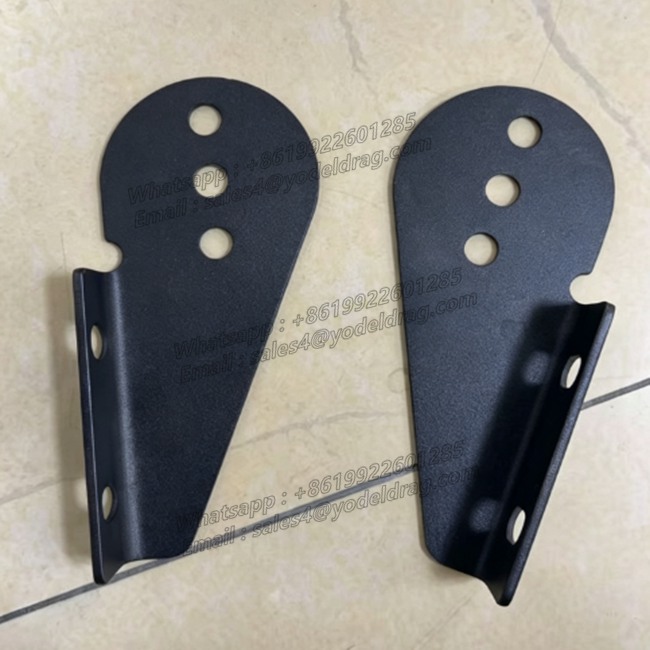 Steel mounting end brackets for 55mm 65mm 80mm bridge plastic cable drag chain