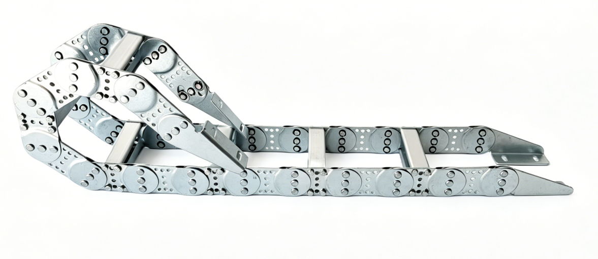 TL bridge type steel drag chain
