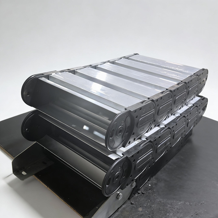 Custom Steel-Aluminum Hybrid Drag Chain Case