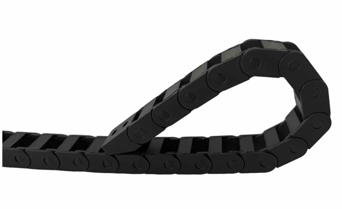 Mini Nylon Cable Carriers (Inner Height 5–18mm)
