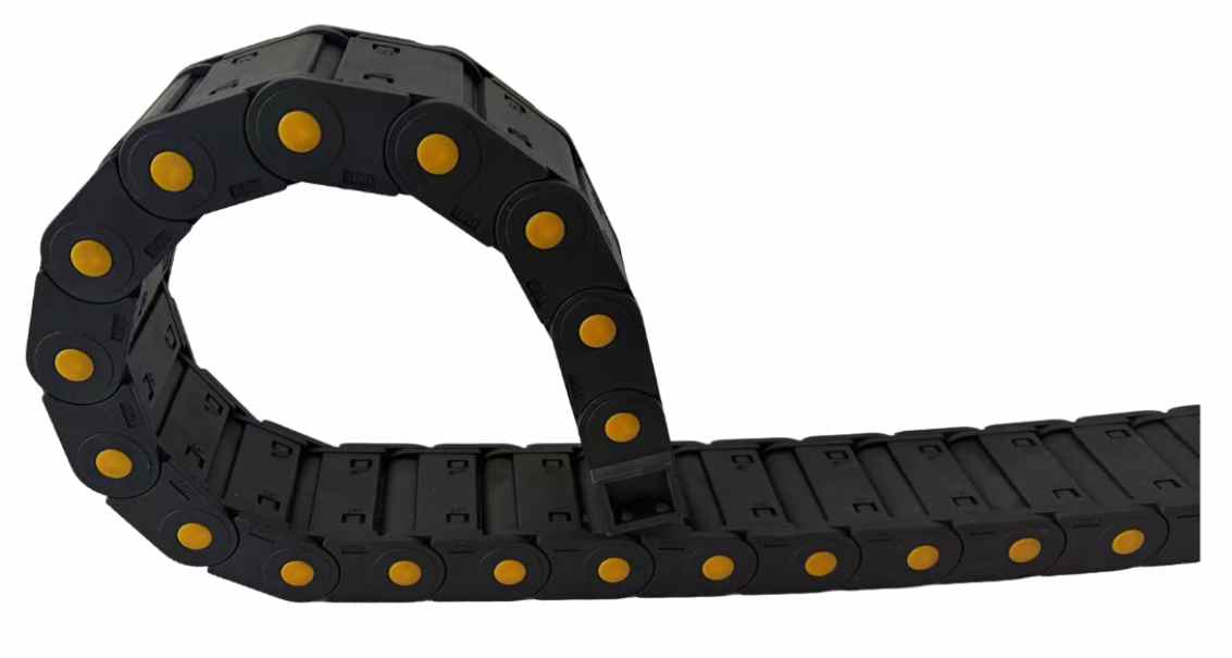 Small Nylon Cable Carriers（Inner Height 20–35 mm）