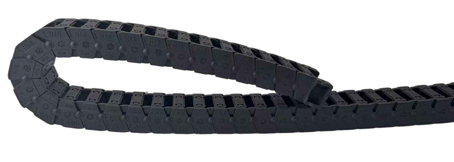 Internal Height 18mm Low Noise Cable Carrier