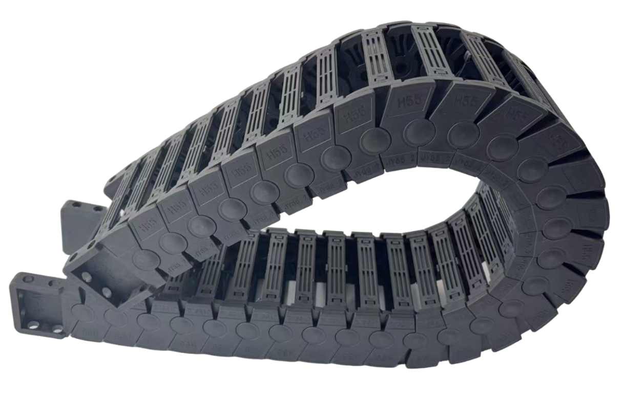 Internal Height 55mm Low Noise Cable Carrier