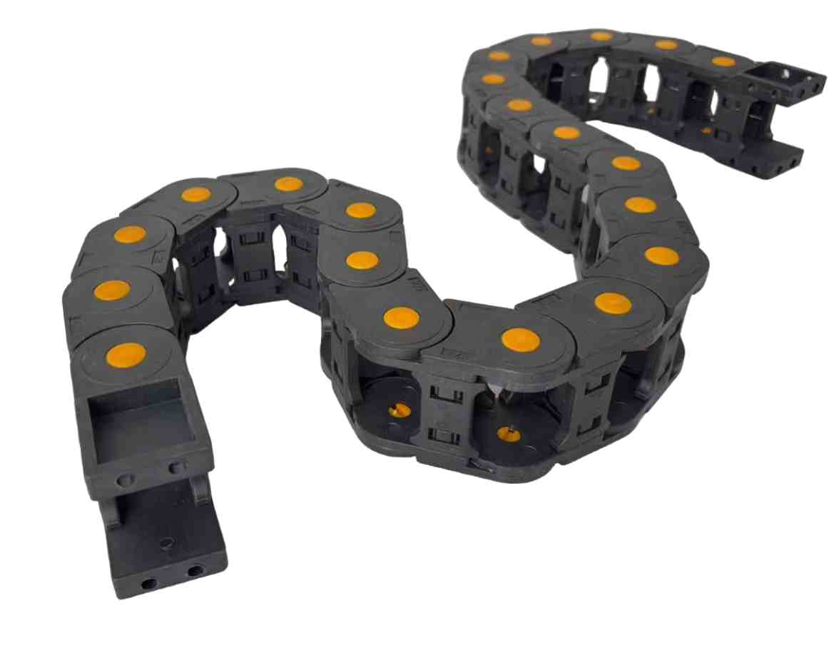 S-Type Bidirectional Bridge Cable Carrier – 20mm to 80mm Inner Height