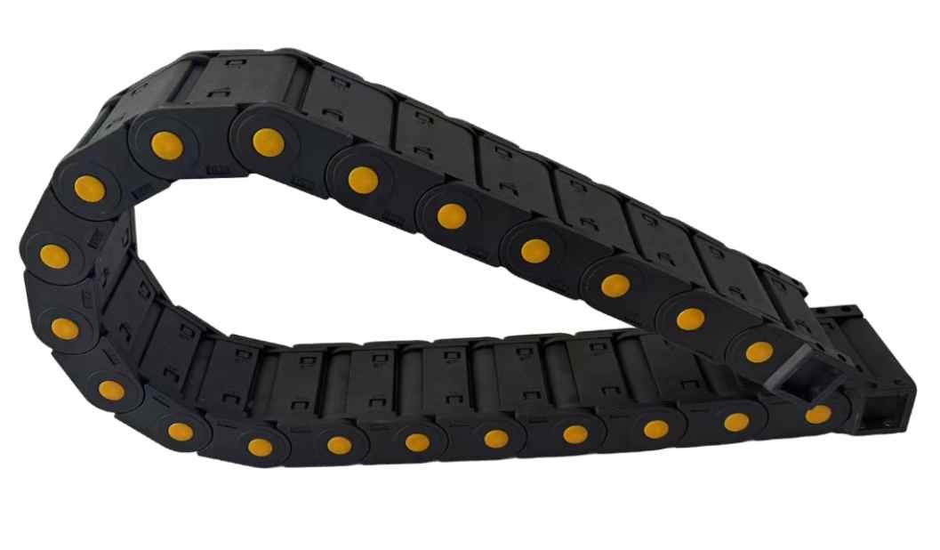 Mid-Range Enclosed Plastic Cable Chain: Advanced Sealing & Cable Hose Carrier System