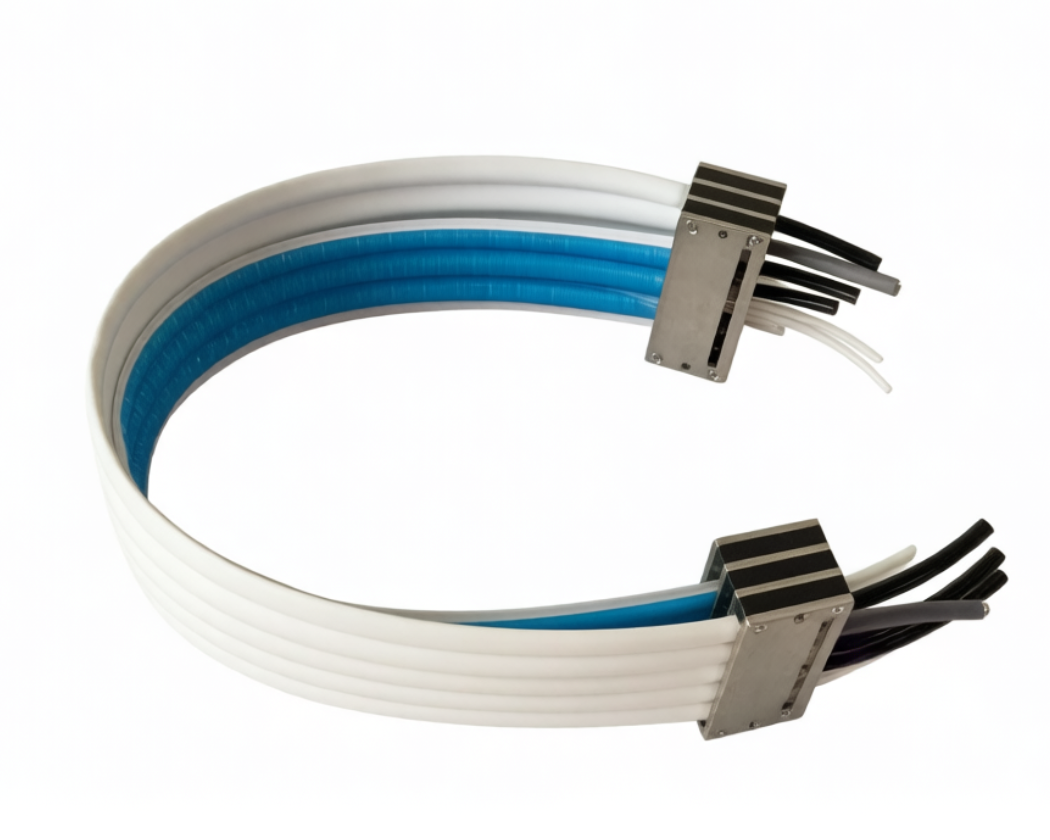Ultra-Clean, Zero-Debris: The Next-Gen Cleanroom Flexible Cable Carrier