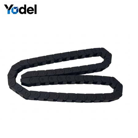 10mm Inner Height Bridge Type Miniature Cable Carrier – High-Velocity Nylon PA66 Cable Tracking Chain for Compact Automation