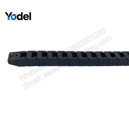 Premium 7x7mm Miniature Plastic Cable Carrier | PA66 High-Flex Drag Chain