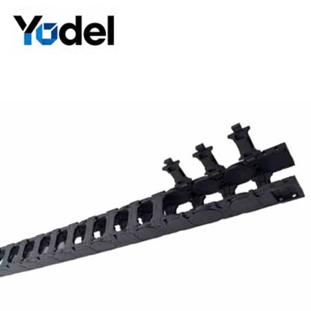 Reinforced Heavy Duty Cable Carrier (35mm/45mm/55mm Inner Height) – Thick-Walled Side-Opening Nylon Cable Drag Chain with Optional Steel Ties
