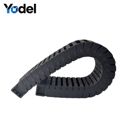 55mm Inner Height Silent Cable Carrier | High-Speed Bridge Type Plastic Cable Drag Chain Track for Precision CNC