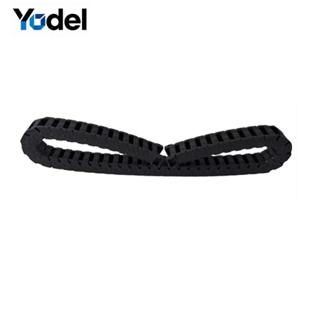 18mm Inner Height Plastic Cable Drag Chain: Low-Noise Bridge Type Track for High-Speed Automation