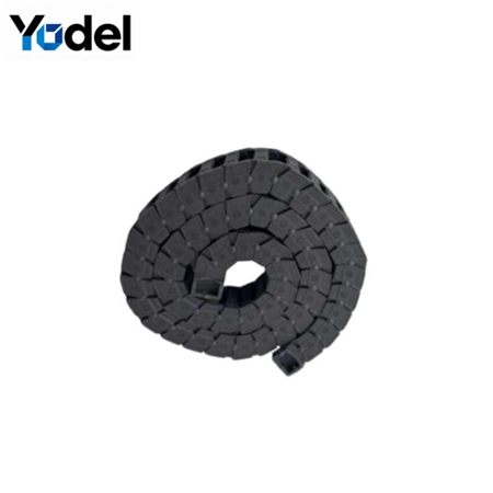 18mm Inner Height Plastic Cable Drag Chain: Low-Noise Bridge Type Track for High-Speed Automation