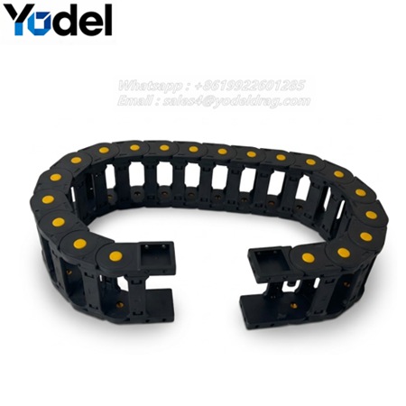 Bridge Type Openable 35mm Cable Track Chain for CNC Router Machines & Laser Cutting Equipment
