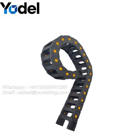 Bridge Type Openable 35mm Cable Track Chain for CNC Router Machines & Laser Cutting Equipment