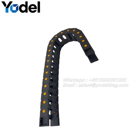 Bridge Type Openable 35mm Cable Track Chain for CNC Router Machines & Laser Cutting Equipment
