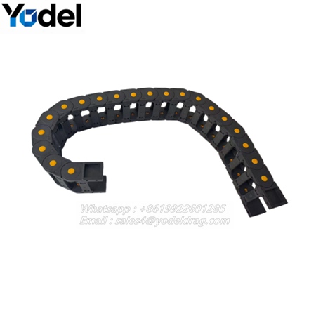 Bridge Type Openable 35mm Cable Track Chain for CNC Router Machines & Laser Cutting Equipment