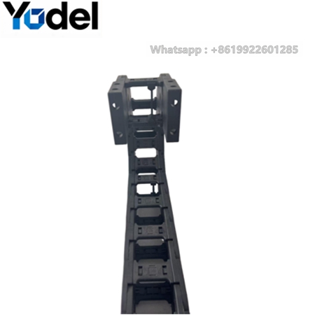 65×100mm Cable & Hose Carriers for CNC Machinery, Automated Gantries & Industrial Automation