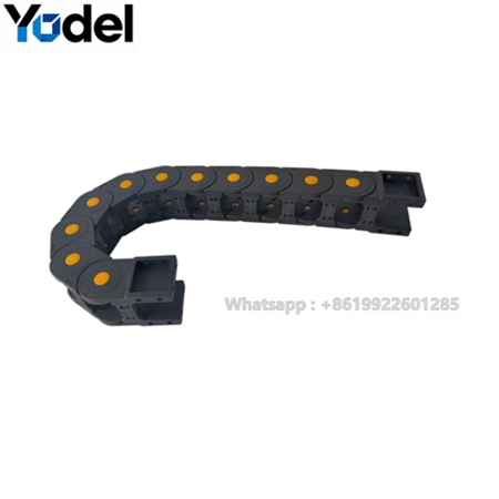 65×100mm Cable & Hose Carriers for CNC Machinery, Automated Gantries & Industrial Automation