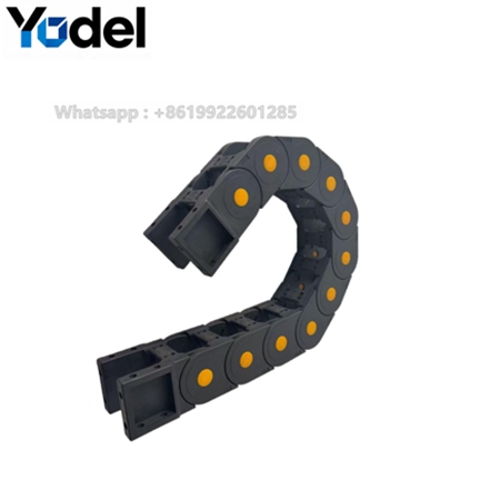 65×100mm Cable & Hose Carriers for CNC Machinery, Automated Gantries & Industrial Automation