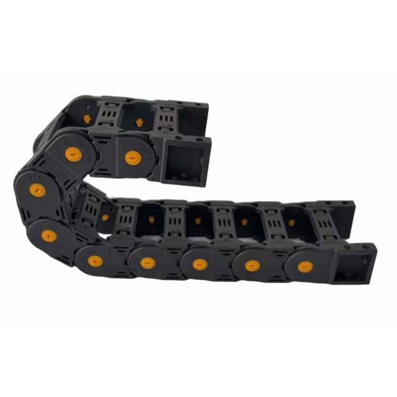 Heavy duty internal height 25mm cable carrier