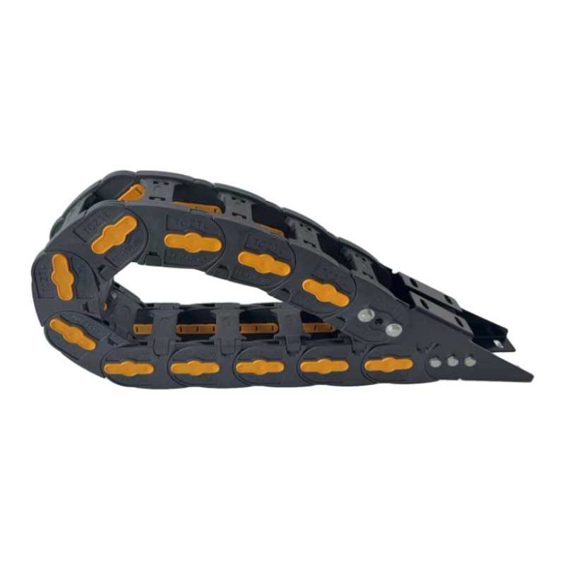 Inner Height 48mm Heavy-Duty Long Travel Side-Opening Cable Carrier