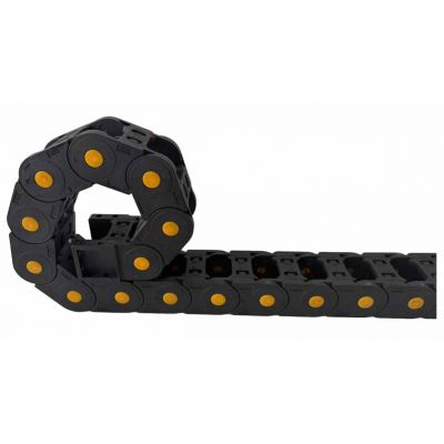 20mm & 25mm High-Flex Small Drag Chain – Multi-Axis Bridge Type Plastic Drag Chain & Resilient Nylon Drag Chain Platform